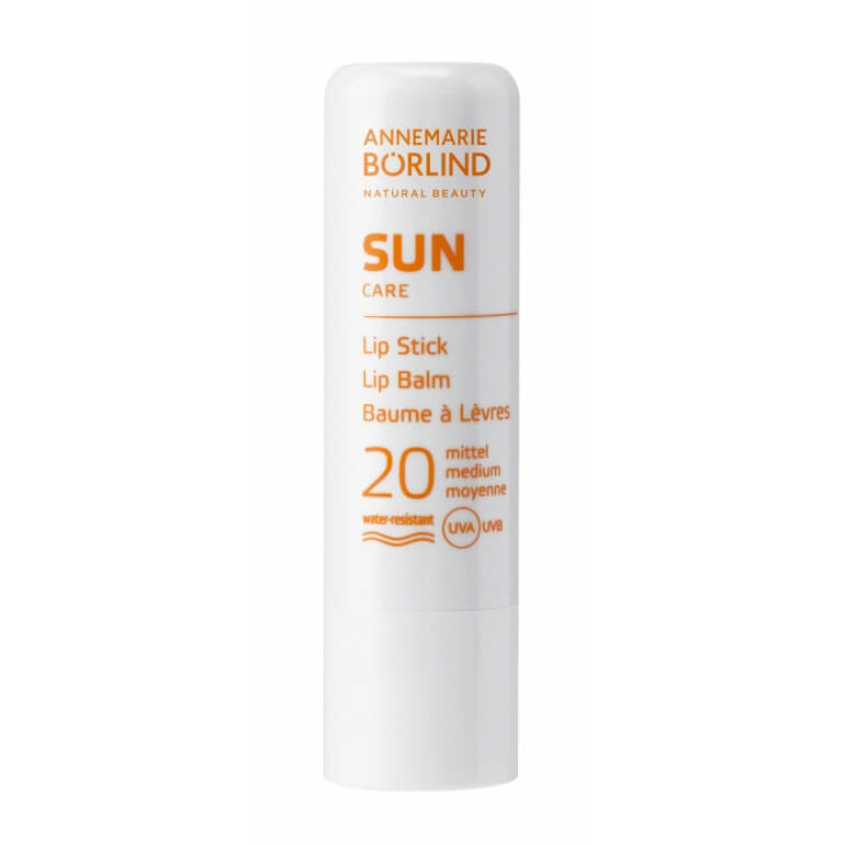 Zobrazit detail výrobku ANNEMARIE BORLIND Ochranný balzám na rty SPF 20 Sun Care (Lip Balm) 5 g