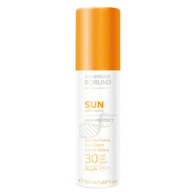 Levně ANNEMARIE BORLIND Opalovací krém s anti-age efektem SPF 30 Sun Anti Aging DNA-Protect (Sun Cream) 50 ml