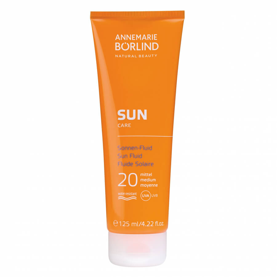 Zobrazit detail výrobku ANNEMARIE BORLIND Opalovací fluid proti slunečním alergiím SPF 20 Sun Care (Sun Fluid) 125 ml