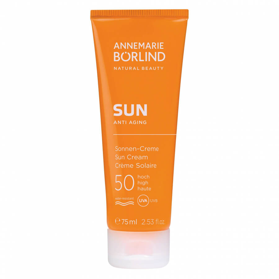 Zobrazit detail výrobku ANNEMARIE BORLIND Opalovací krém s anti-age efektem SPF 50 Sun Anti Aging (Sun Cream) 75 ml