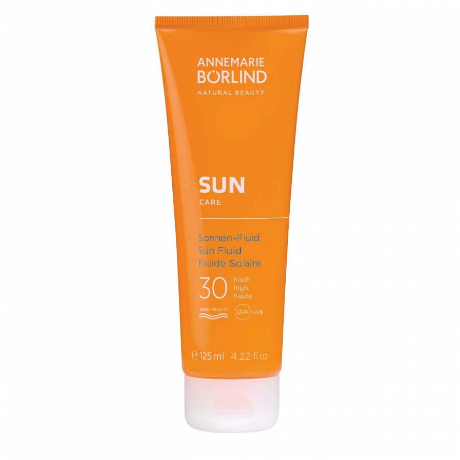 ANNEMARIE BORLIND Opaľovacie fluid proti slnečným alergiám SPF 30 Sun Care (Sun Fluid) 125 ml
