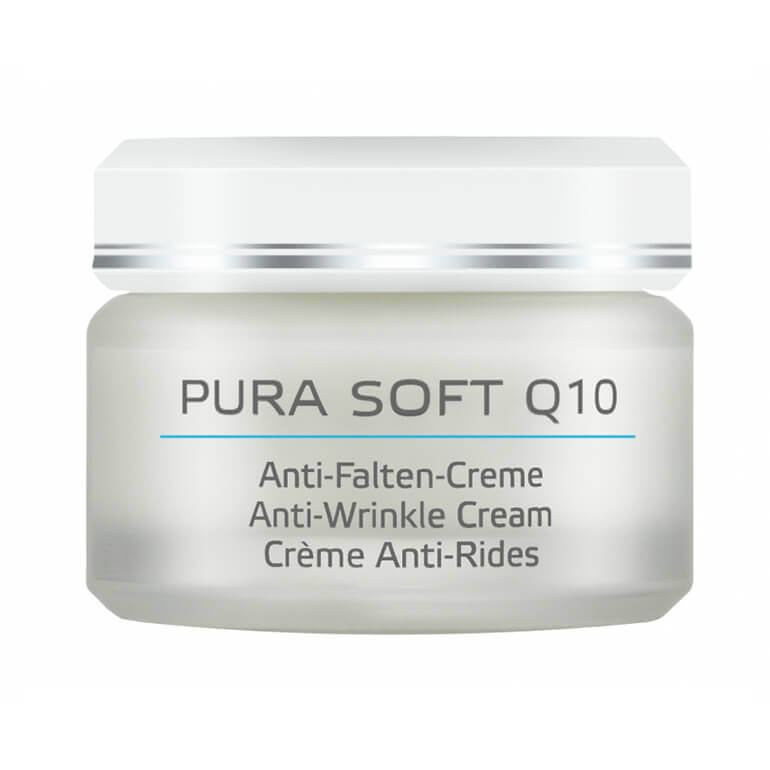 Zobrazit detail výrobku ANNEMARIE BORLIND Protivráskový krém Pura Soft Q10 (Anti-Wrinkle Cream) 50 ml