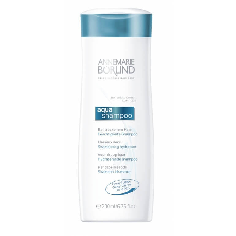 Zobrazit detail výrobku ANNEMARIE BORLIND Hydratační šampon pro suché vlasy Aqua (Shampoo) 200 ml