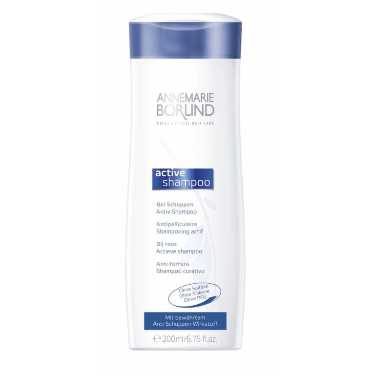 Zobrazit detail výrobku ANNEMARIE BORLIND Šampon proti lupům Active (Shampoo) 200 ml