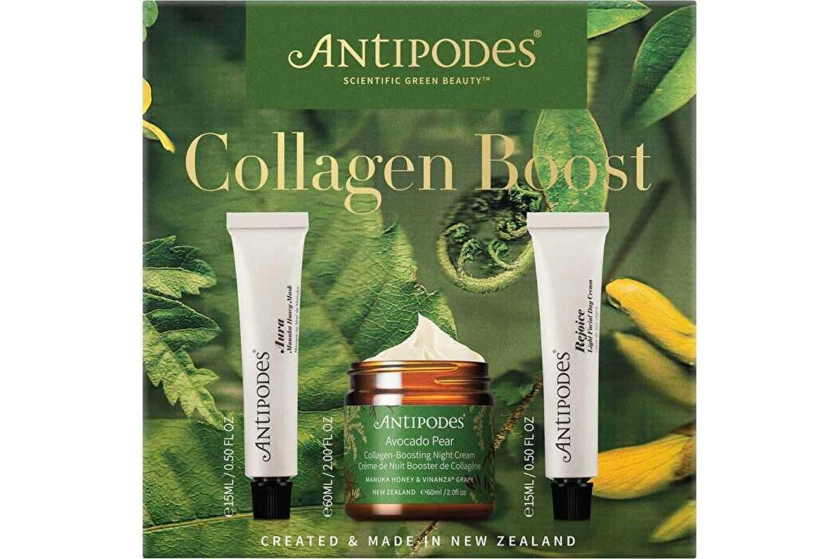 Antipodes Dárková sada pleťové péče Collagen Boost