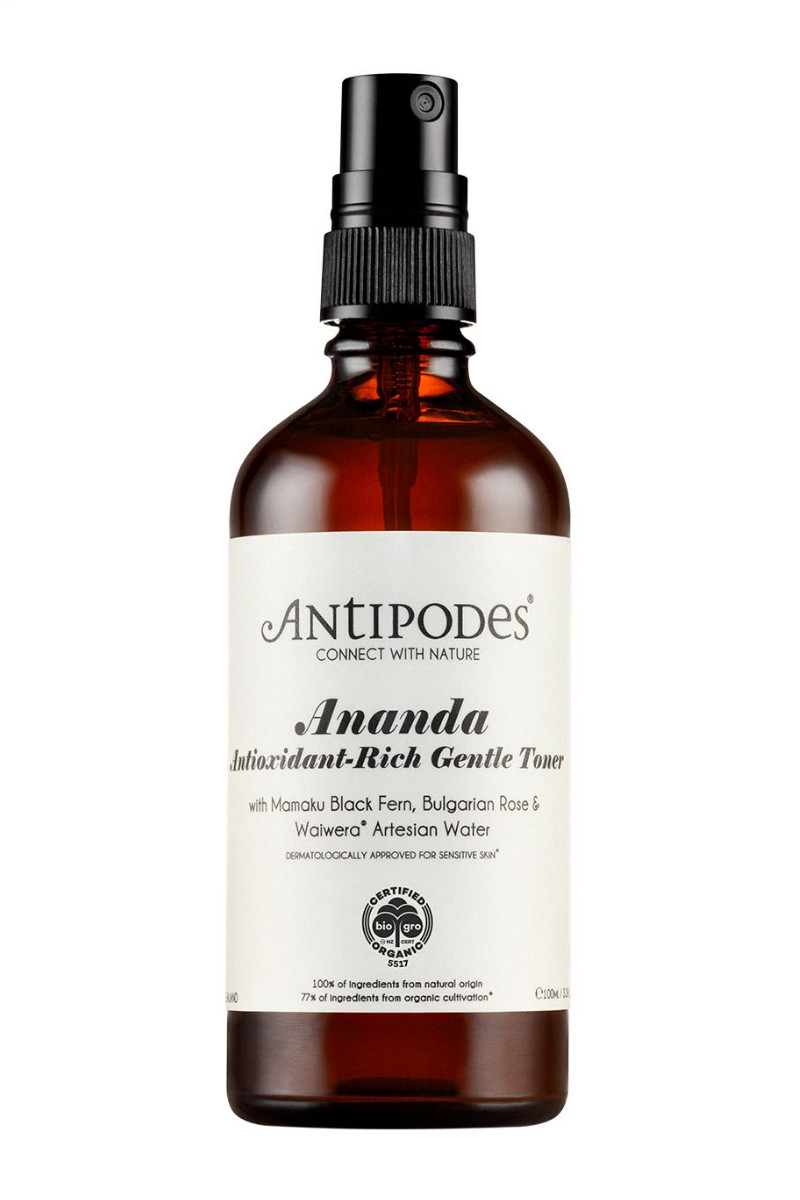 Antipodes Jemné antioxidační pleťové tonikum Ananda (Gentle Toner) 100 ml