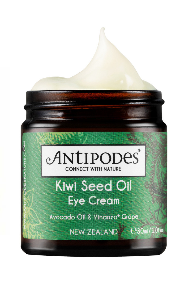 Antipodes Kiwi Seed Oil Eye Cream upokojujúci očný krém 30 ml