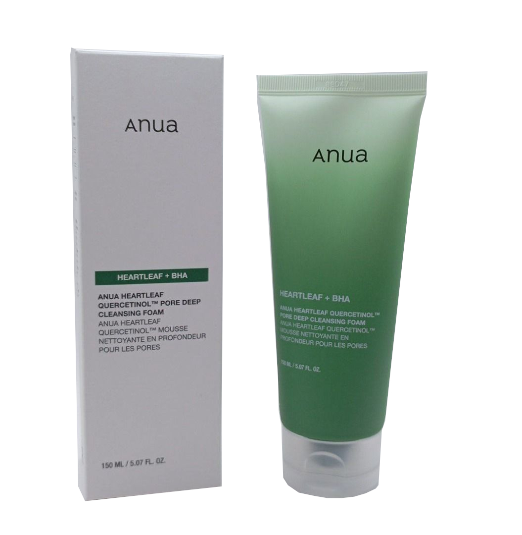 Anua Pena Heartleaf Quercetinol Pore Deep Cleansing Foam 150 ml