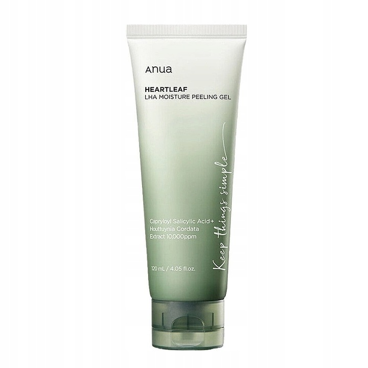 Anua Hydratačný peelingový gél Heartleaf (LHA Moisture Peeling Gél) 120 ml