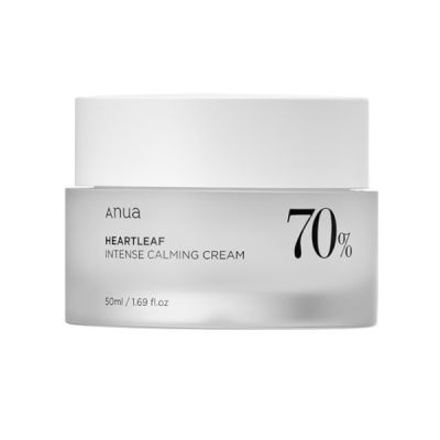 Anua Intenzivní zklidňující pleťový krém Heartleaf (Intense Calming Cream) 50ml