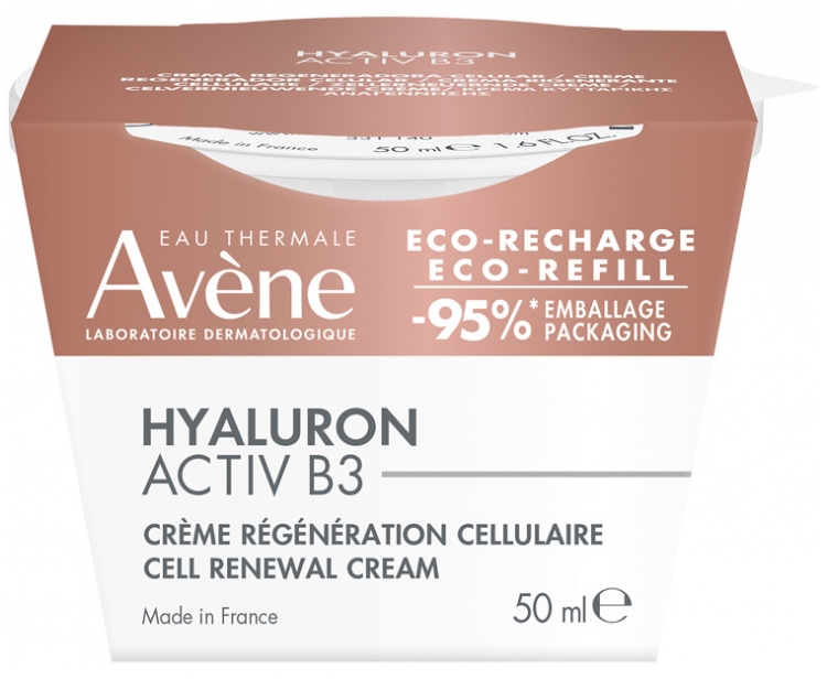 Levně Avène Náhradní náplň do krému pro obnovu buněk Hyaluron Active B3 (Cell Renewal Cream Refill) 50 ml