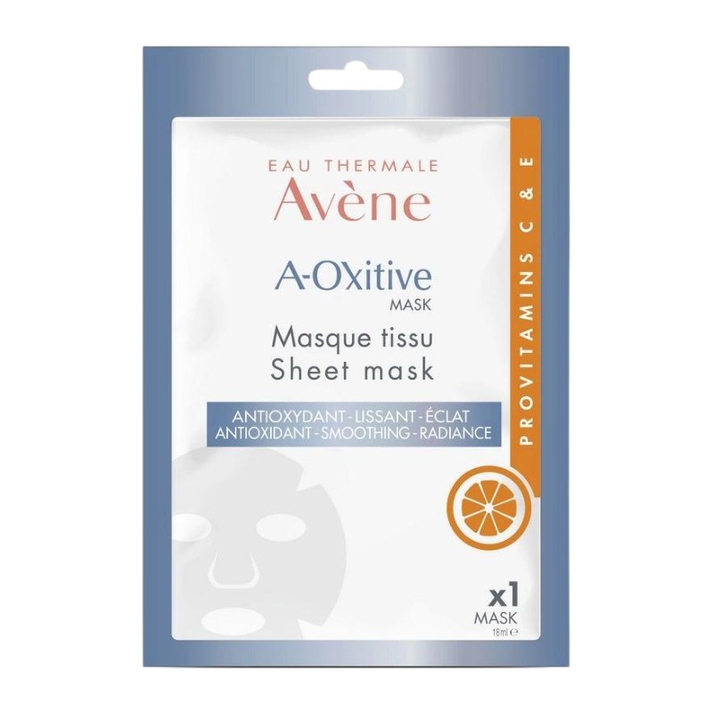 Avéne Antioxidační pleťová maska A-Oxitive (Sheet Mask) 18 ml