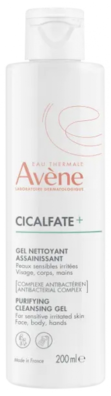 Avène Čisticí gel Cicalfate+ (Purifying Cleansing Gel) 200 ml