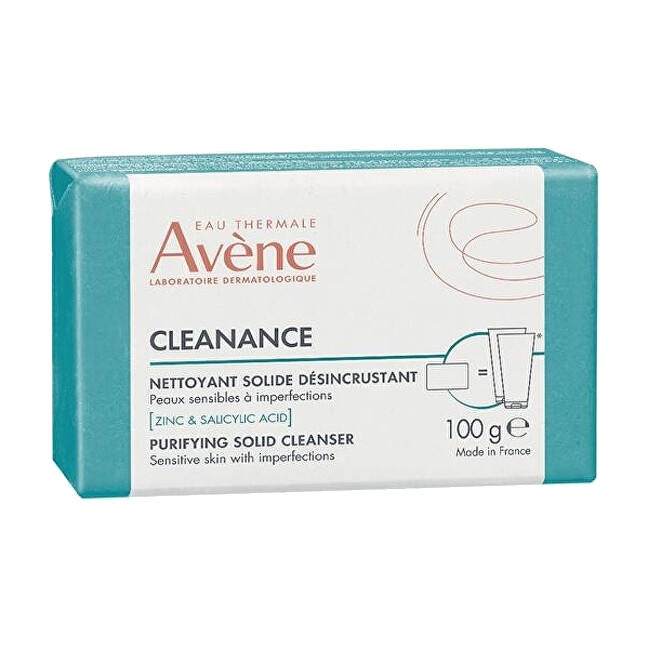 Avène Čistiaca umývacia kocka Purifying Solid Cleanser 100 g