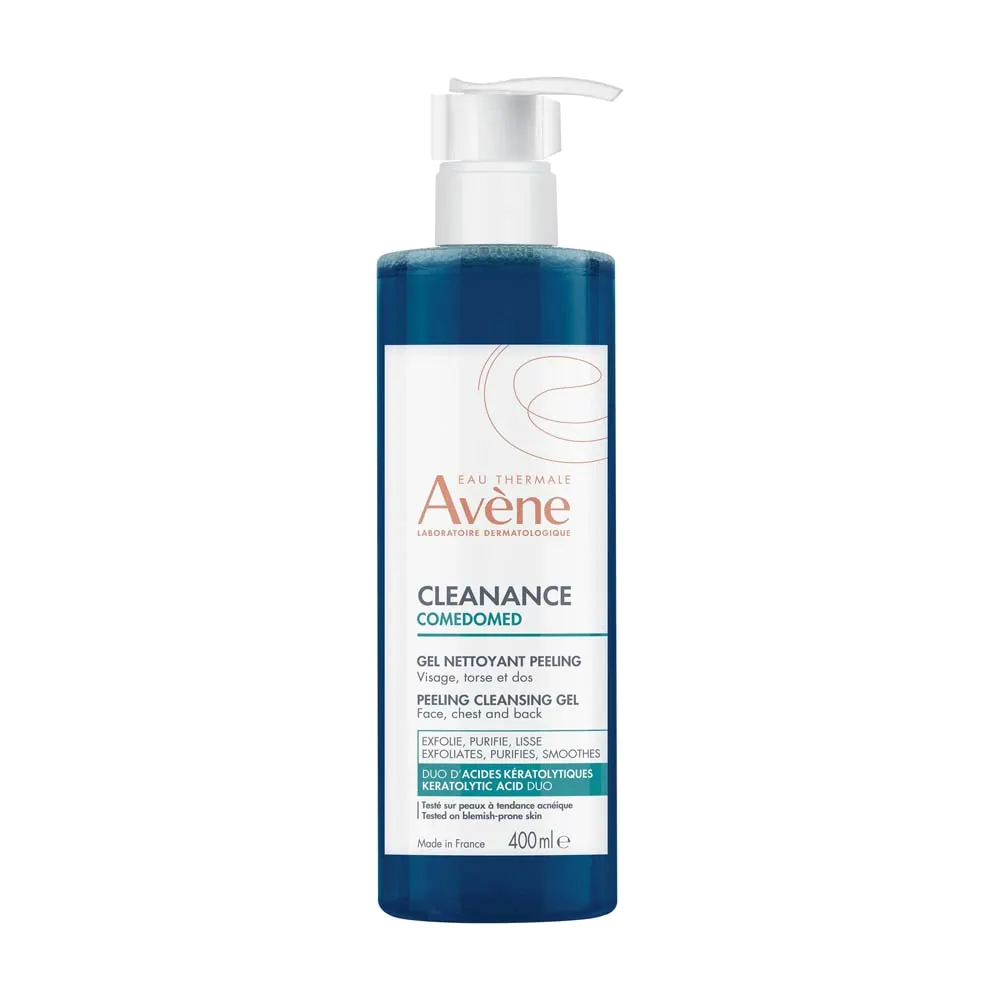 Avène Čistiaci peelingový gél Comedomed Peeling Cleansing Gél 400 ml