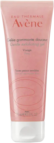 Avène Jemný pleťový exfoliačný gél (Gentle Exfoliating Gél) 75 ml