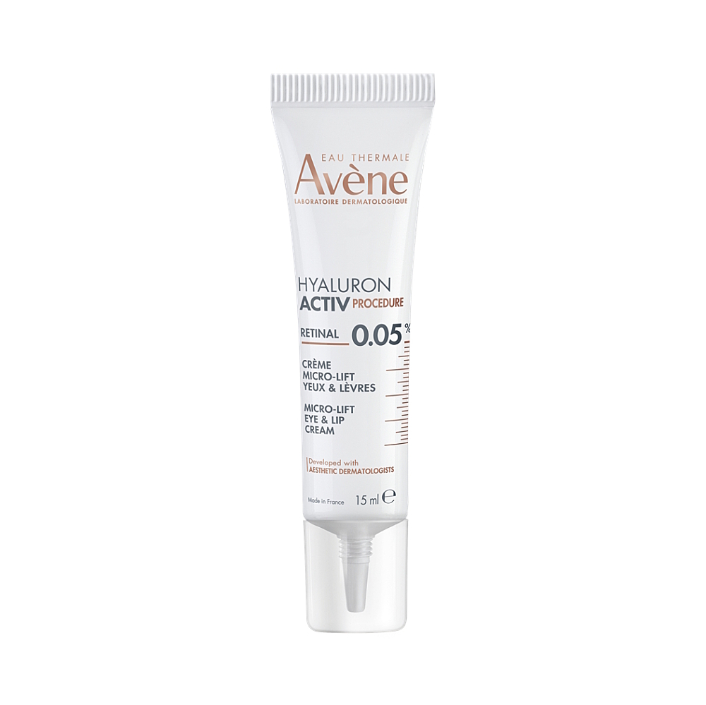 Avène Krém na oči a pery Procedure Micro-Lift Eye & Lip Cream 15 ml