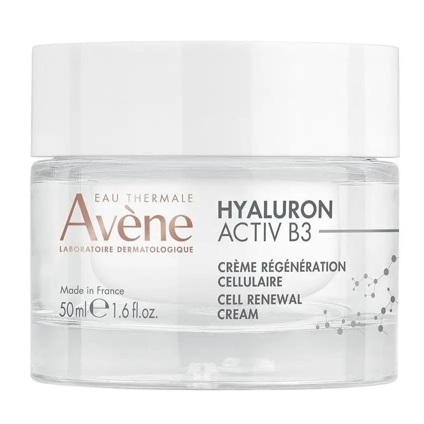 Avène Pleťový krém na obnovu buniek Hyaluron Active B3 (Cell Renewal Cream) 50 ml