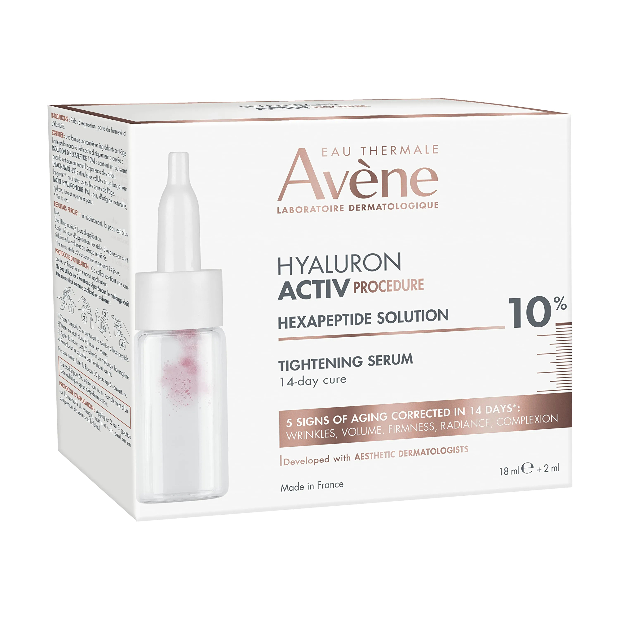 Avène Liftingové sérum Procedure Tightening Serum 18 ml + 2 ml