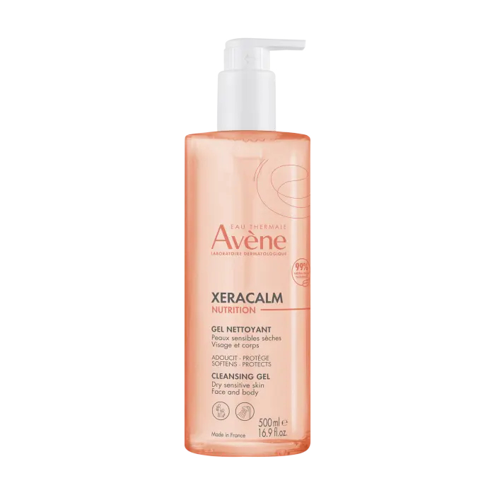 Avène Umývací gél na tvár a telo Xeracalm Nutrition (Cleansing Gél) 500 ml