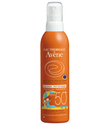 Zobrazit detail výrobku Avéne Ochranný sprej pro děti na obličej a tělo SPF 50+ (Spray for Children) 200 ml