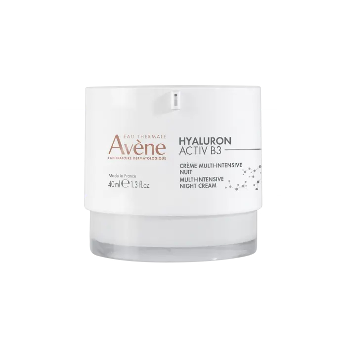 Avène Regenerační noční krém Hyaluron Activ B3 (Multi-Intensive Night Cream) 40 ml