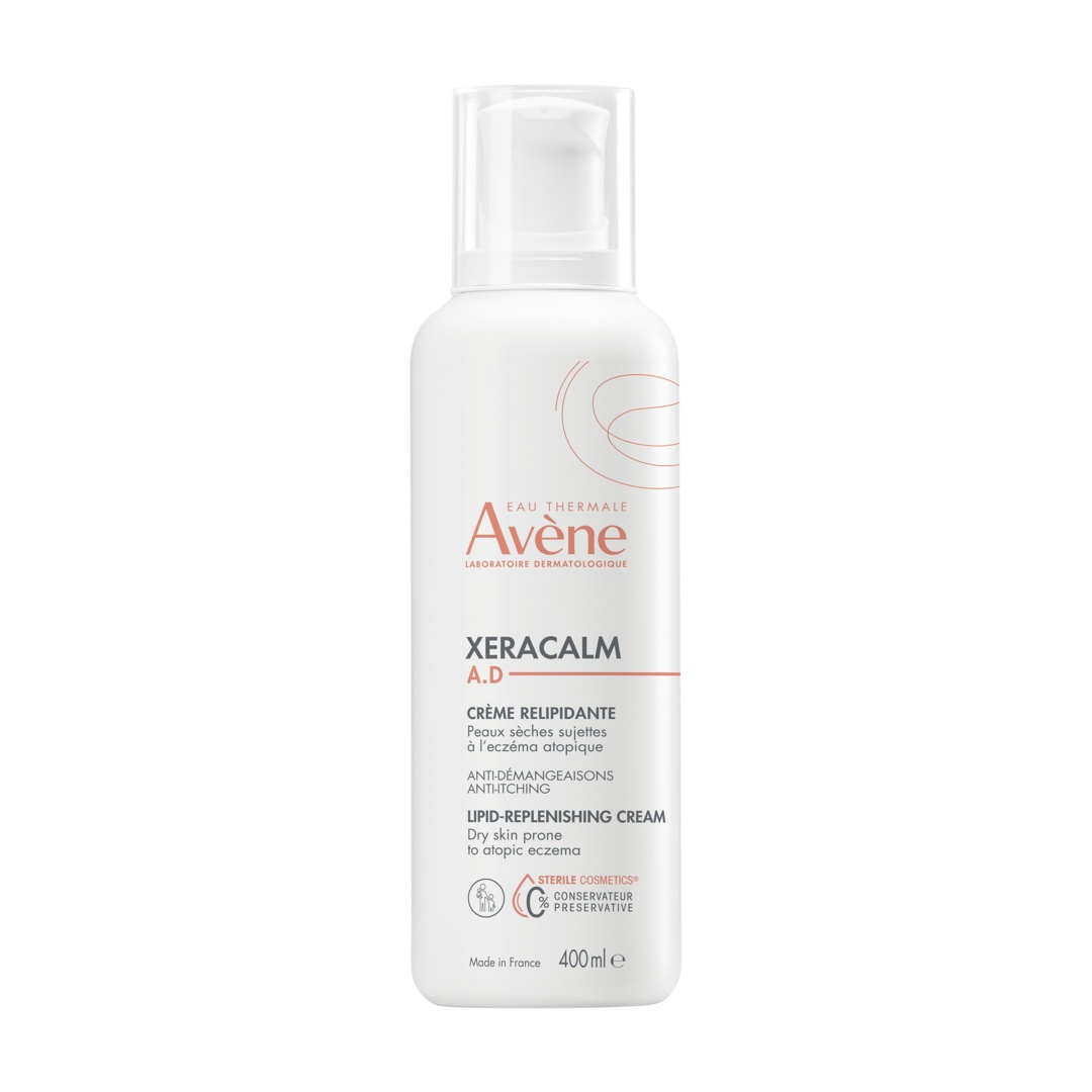 Avène Relipidačný krém na suchú pokožku XeraCalm AD (Lipid-Replenishing Cream) 400 ml