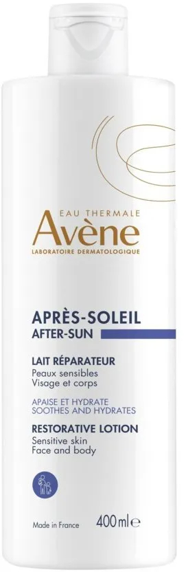 Avène Reparačné mlieko po opaľovaní After-Sun (Restorative Lotion) 400 ml