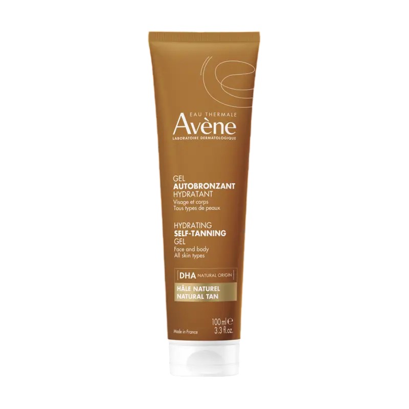 Avène Samoopalovací gel Hydrating Self-Tanning Gel 100 ml