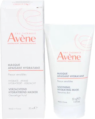 Avène Zklidňující hydratační maska (Soothing Hydrating Mask) 50 ml