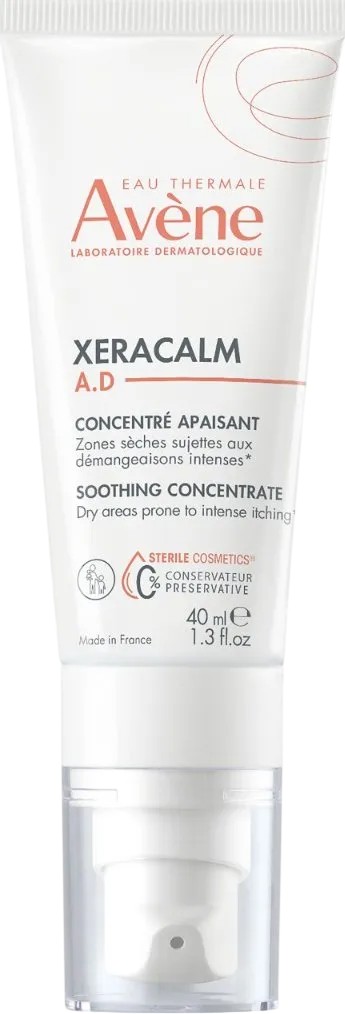 Avène Zklidňující koncentrát Xeracalm A.D Soothing Concentrate 40 ml