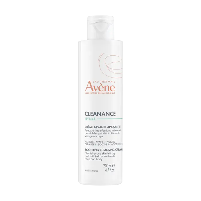 Avène Zklidňující mycí krém Cleanance Hydra (Soothing Cleansing Cream) 200 ml