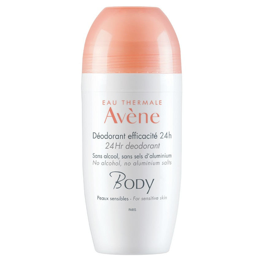Zobrazit detail výrobku Avéne Kuličkový deodorant bez alkoholu pro citlivou pokožku (24Hr Deodorant) 50 ml