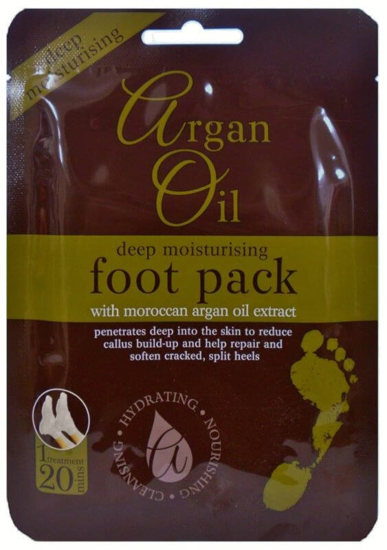 Zobrazit detail výrobku XPel Hydratační ponožky s arganovým olejem
