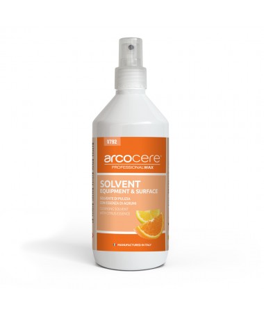 Zobrazit detail výrobku Arcocere Čistič vosku a parafínu Pomerančová esence (Depilation Wax Solvent) 300 ml