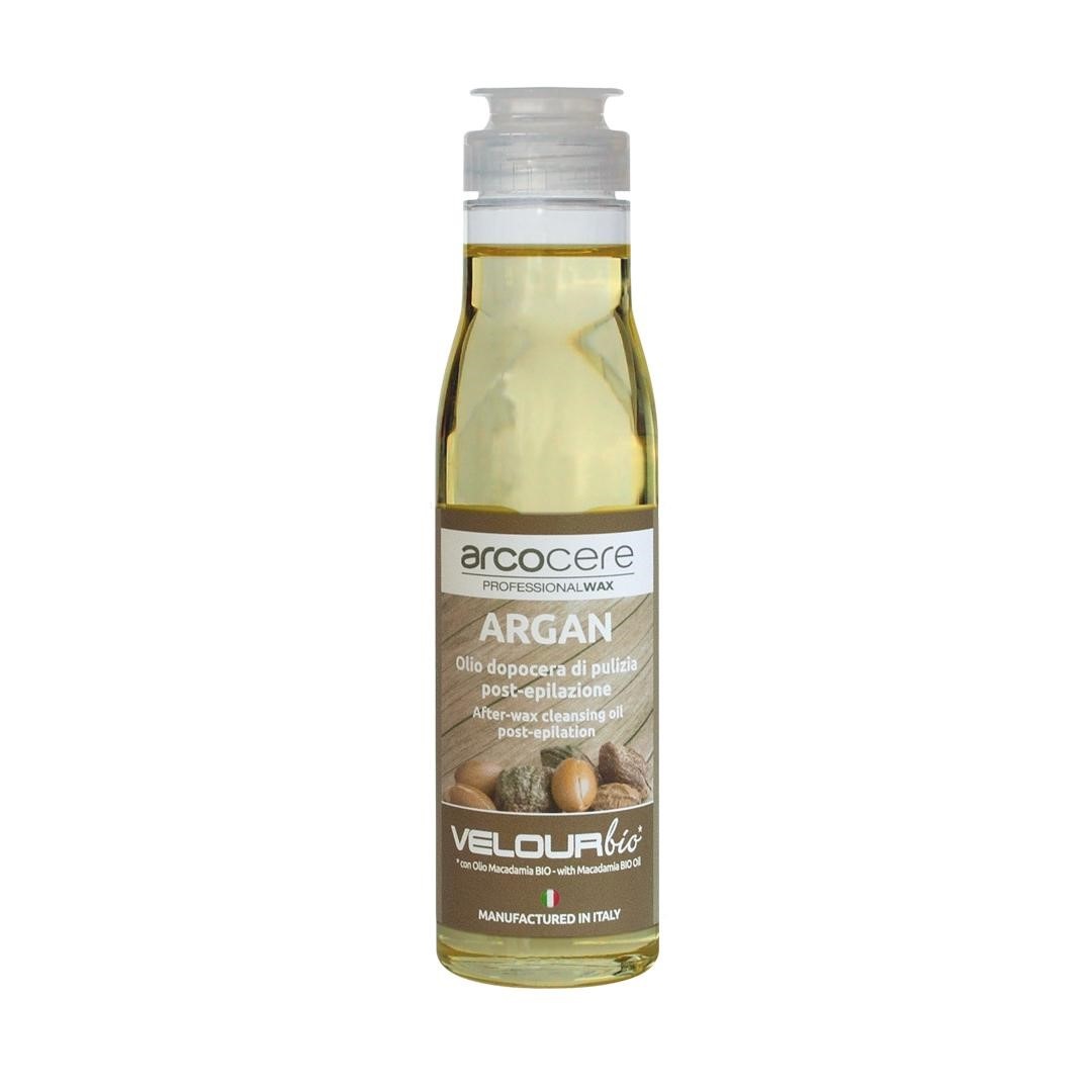 Arcocere Čisticí olej po epilaci Argan (After-Wax Cleansing Oil) 150 ml