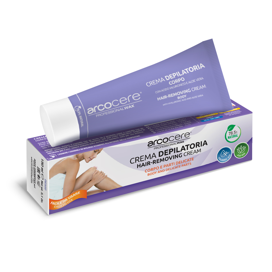 Zobrazit detail výrobku Arcocere Depilační tělový krém (Hair-Removing Body Cream) 150 ml
