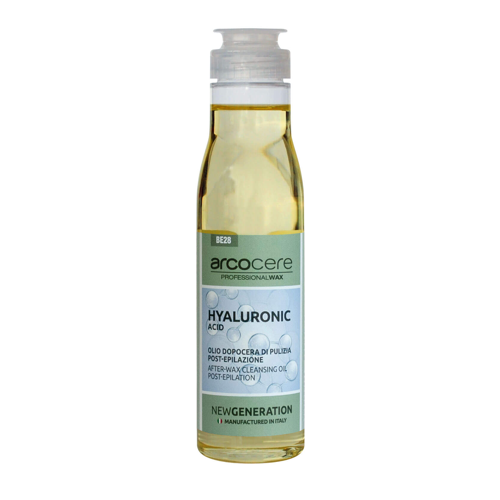 Zobrazit detail výrobku Arcocere Zklidňující čisticí olej po epilaci Hyaluronic Acid (After-Wax Cleansing Oil) 150 ml