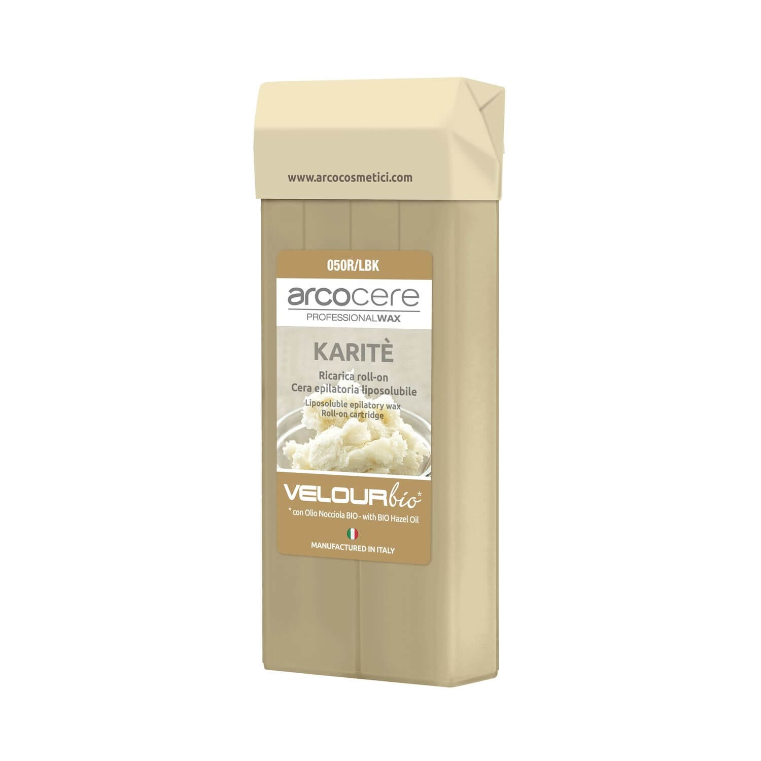 Arcocere Epilační vosk Professional Wax Karité Bio (Roll-On Cartidge) 100 ml