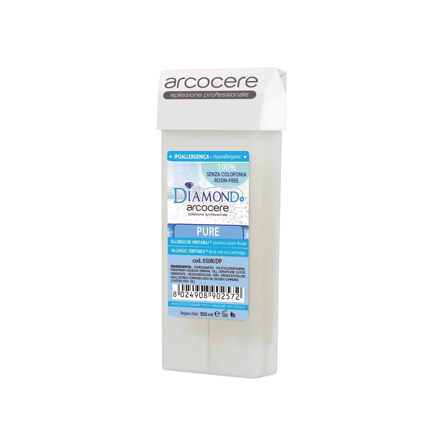 Zobrazit detail výrobku Arcocere Epilační vosk Professional Wax Pure (Roll-On Cartidge) 100 ml