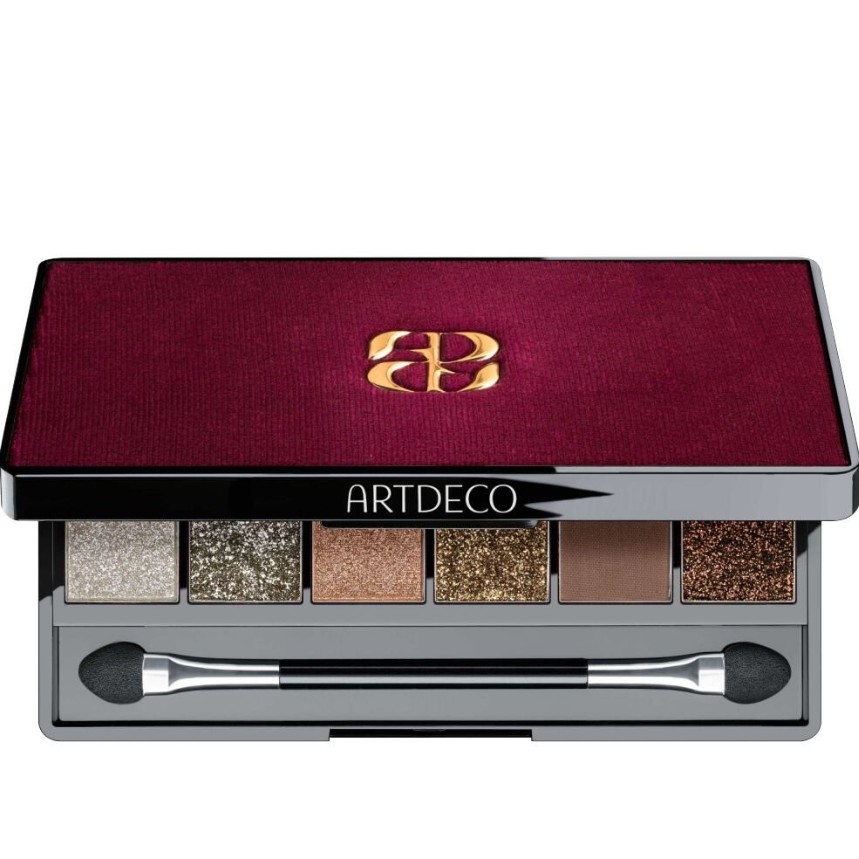 Artdeco Paletka očních stínů Glittery Eyeshadow Palette N3 12 g