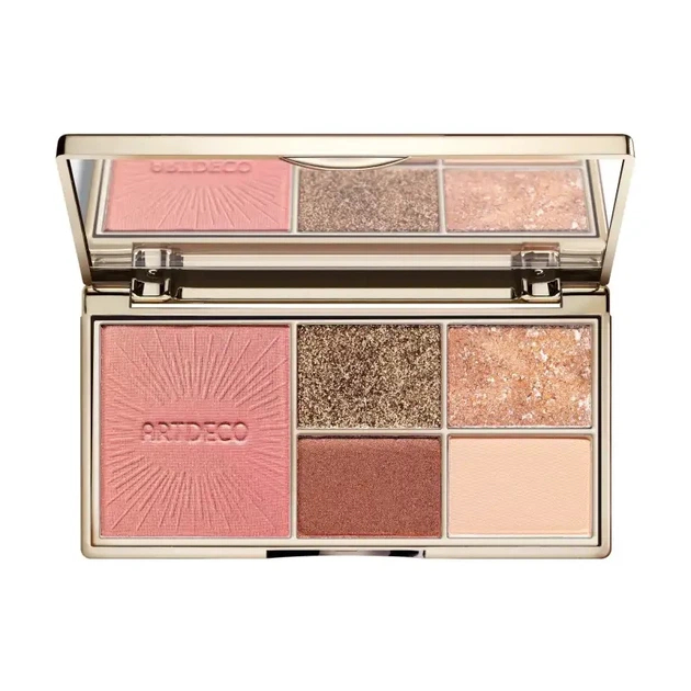 Artdeco Paletka na tvář Illusion Palette for Cheeks &amp; Eyes 4 10,5 g