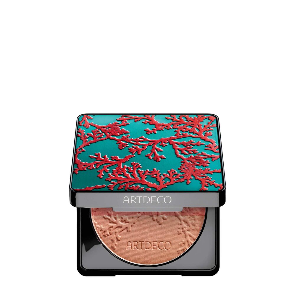 Artdeco Tříbarevná tvářenka Ocean of Beauty (Bronzing Blush) 9 g