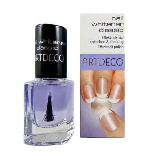 Artdeco Rozjasňujúci transparentný lak na nechty (Nail Whitener Classic ) 10 ml