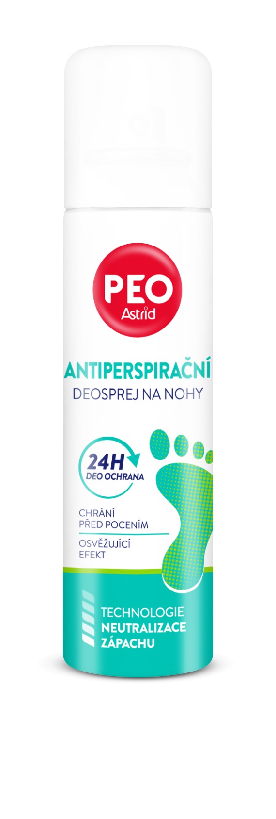 Astrid Peo Antiperspirační deosprej na nohy 150 ml koupíte na Vivantis.cz