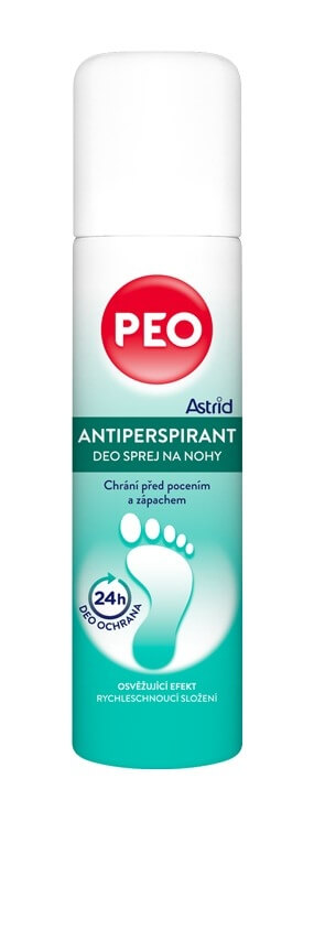 Astrid Antiperspirant deo sprej na nohy PEO 150 ml