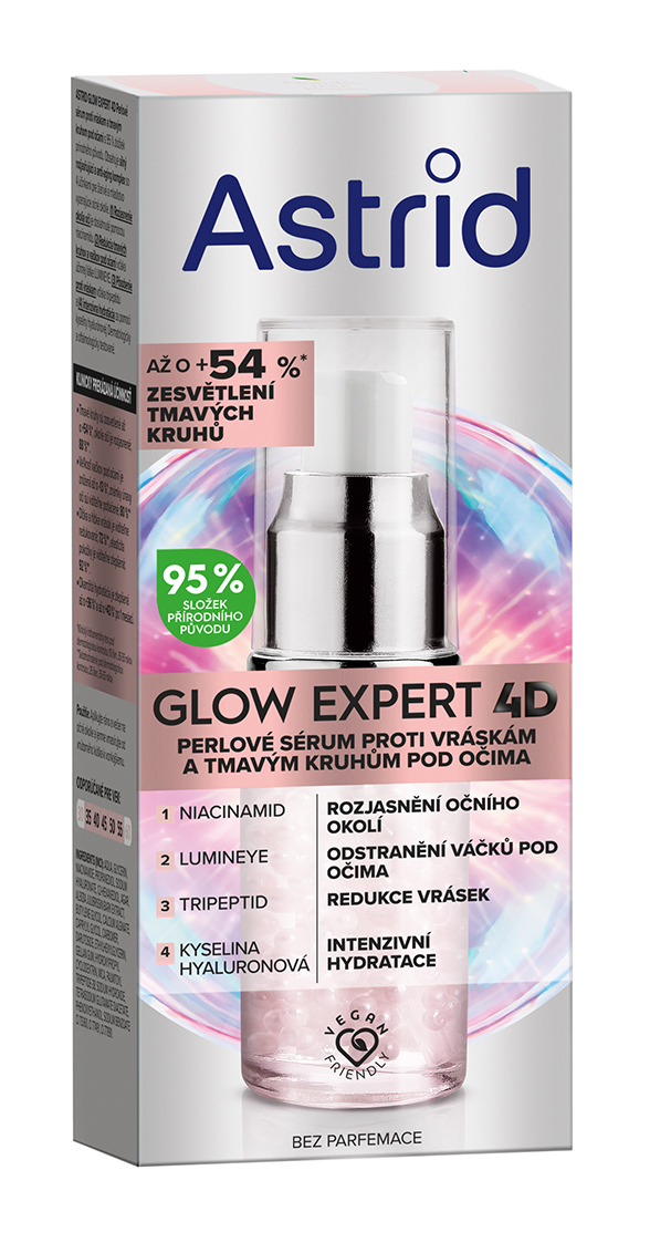 Astrid Glow Expert perlové sérum 15ml