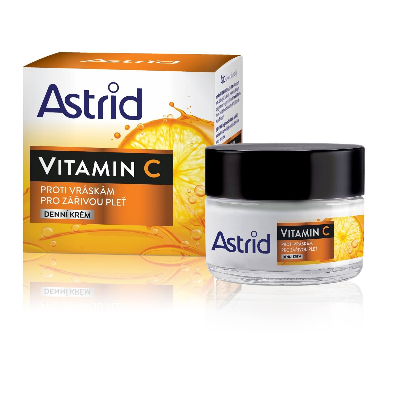 Astrid Denní krém proti vráskám pro zářivou pleť Vitamin C 50 ml