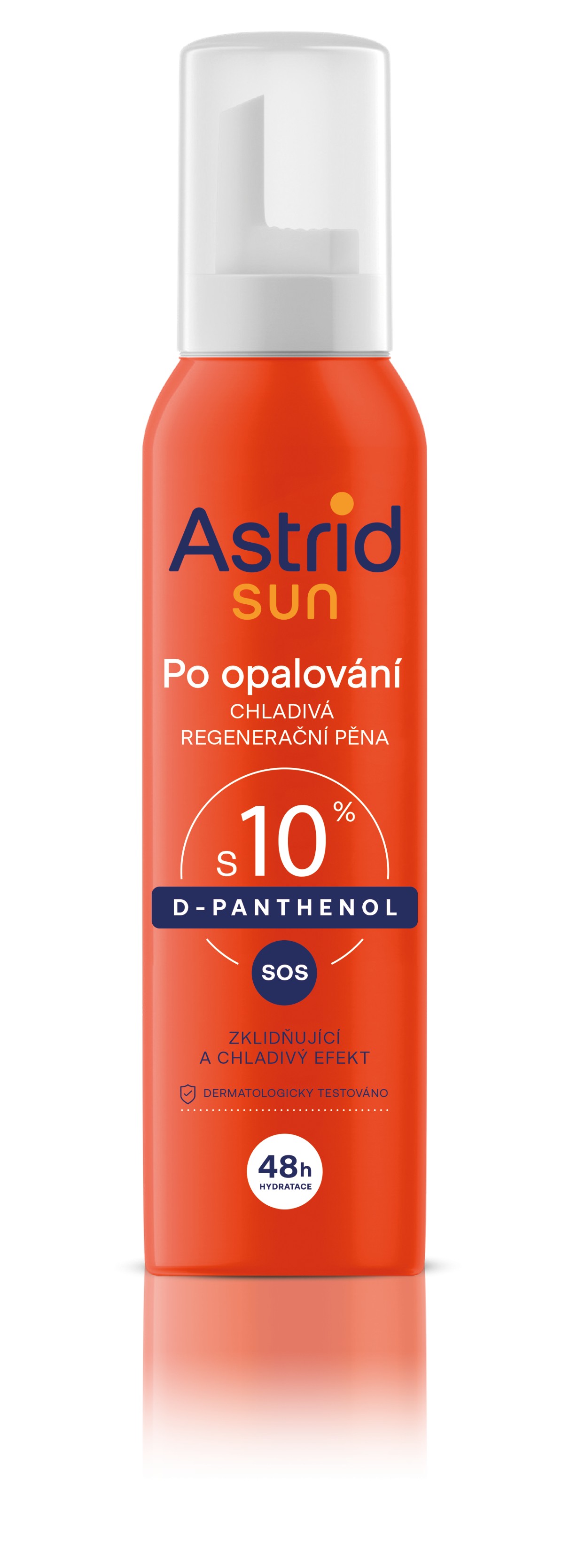 Levně Astrid Chladivá regenerační pěna po opalování Sun 150 ml