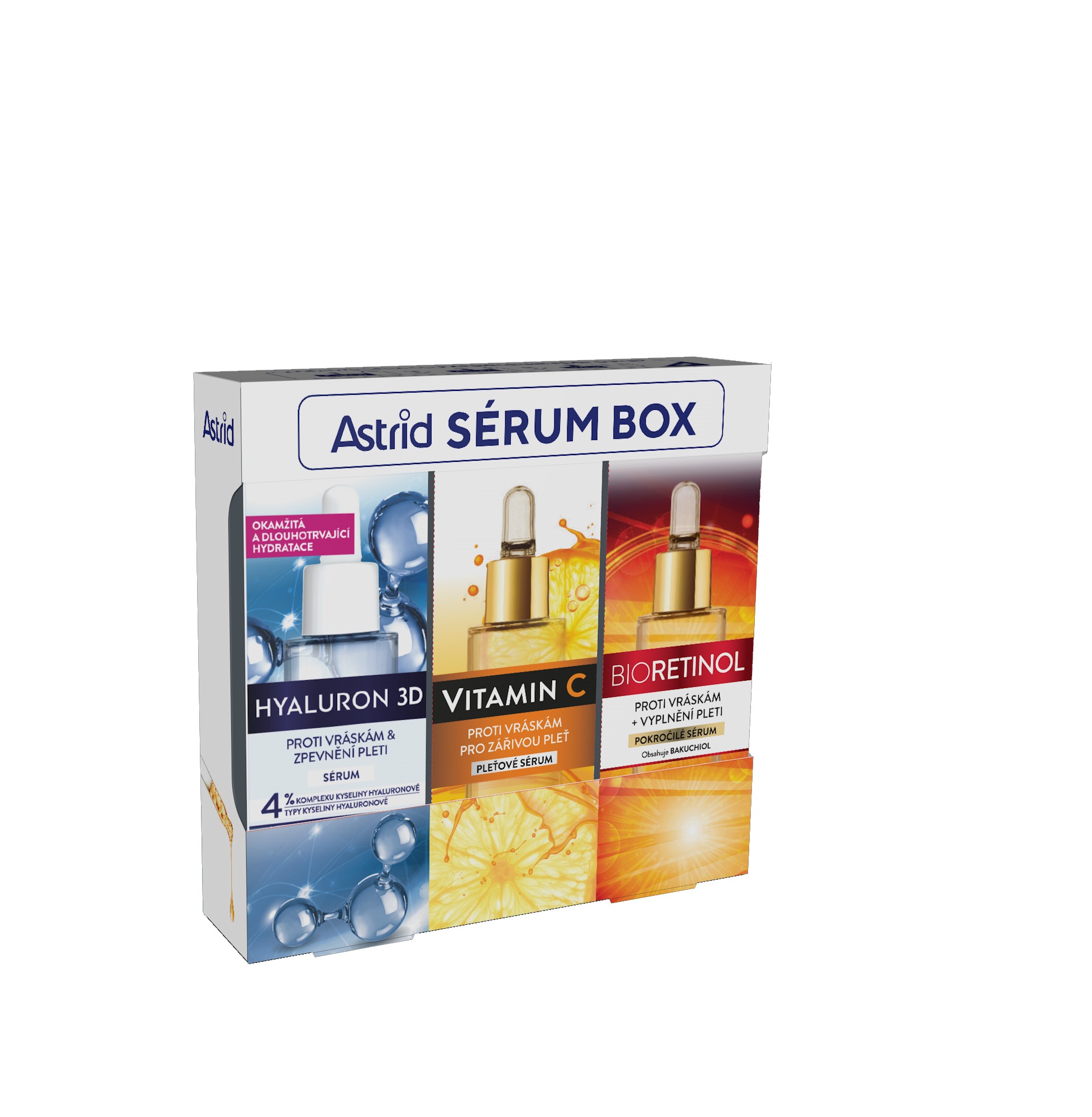 Astrid Darčeková sada Sérum Box